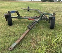 JOHN DEERE DUAL/DOUBLE HITCH