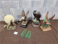 Eagle/ duck decorative pieces
