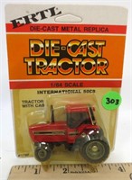 International 5088 tractor with cab