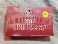 2010  Silver Proof Set