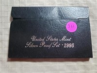 1995 Silver Proof Set Key Date