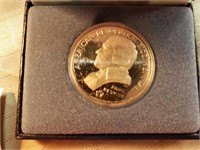 1975 Paul Revere Sterling Silver Medal From the