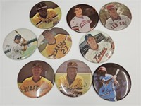 3" Vintage Baseball Buttons 1978 - 81