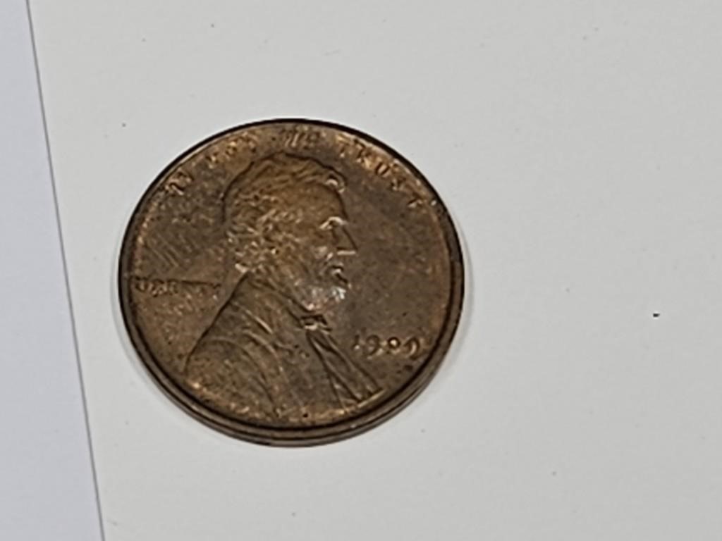 1909 VDB Lincoln Wheat Penny Coin