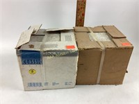 Ceramic tiles (2 boxes)
