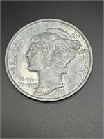 Large Dime Paperweight