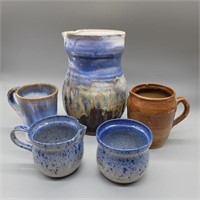 Set of Handmade Pottery