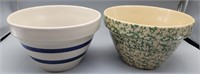 (2) Roseville  Robinson Ransbottom Pottery