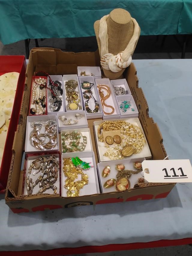 18 Boxes of Jewelry