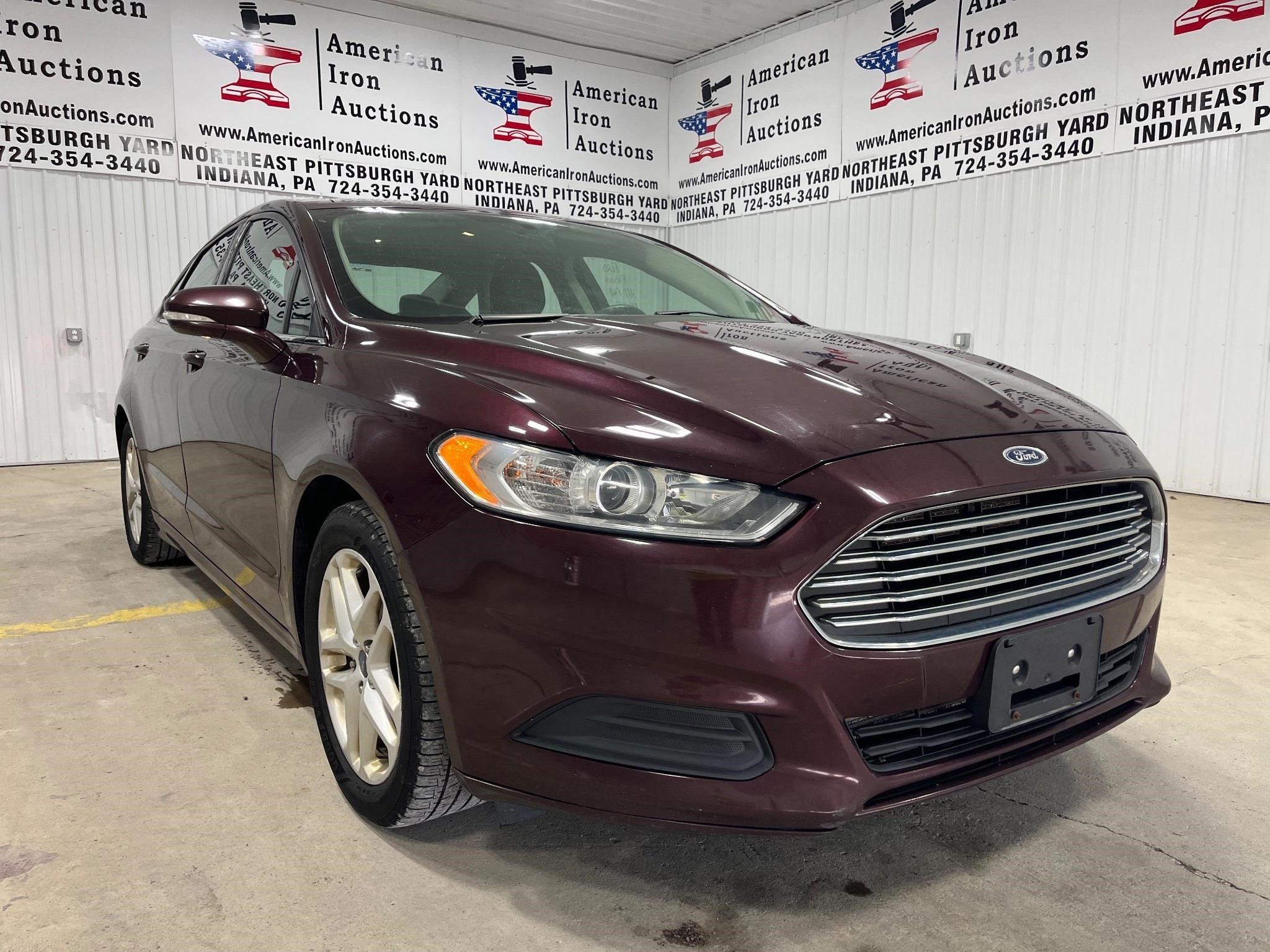 2013 Ford Fusion SE - Titled - NO RESERVE
