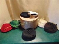 Hat Box and Hats