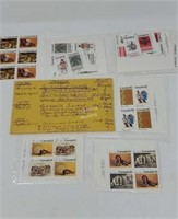 Canada Stamps 1970-71 -Q