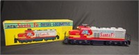 Japanese tin /plastic Modern Toys locomotive