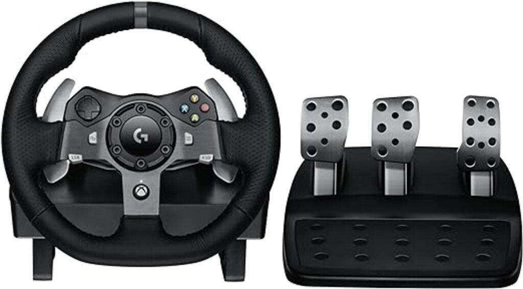 Logitech G920 Driving Force Racing Wheel and