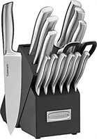 Cuisinart Elite Series 15-Piece Knife Block Set