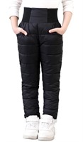 New Girls Boys Snow Pants 2-9 Years old Thick