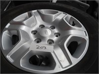 4 Ford Rims & Tyres 17"