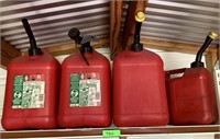 Gasoline Containers