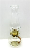 Antique Oil Lamp 13"T