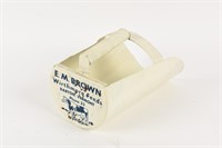 VINTAGE E.M. BROWN FEED SCOOP