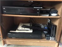 Wii Game Console and DVD Player