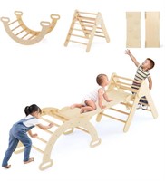 OLAKIDS CLIMBING TOYS FOR TODDLERS, 5 IN 1 KIDS
