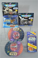 Star Wars Micro Machines NIP w/ Naboo Fighter