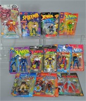 11pc Toybiz Marvel Super Heroes NIP
