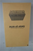 Gentle Giant He-Man MOTU Jumbo Man-At-Arms NIP