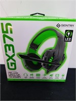 New gx375 Deluxe light up gaming headset with mic