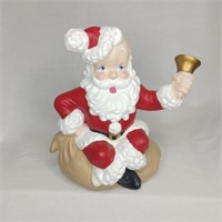 Santa and Bell Studio Ceramic