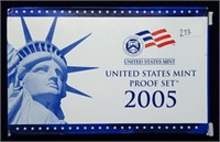 2005 US Mint Proof Set MIB