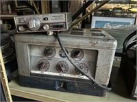 Vintage Masconi Sound System and CB Radio, c1940