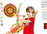 Bow and Arrow Toy, Archery Shooting Set