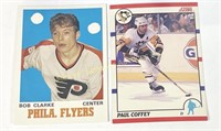 LARGE LOT HOCKEY CARDS IN BOX