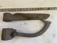 2- Antique Tool Heads