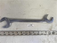 Vintage Snap-On 1 3/8" Open End Wrench