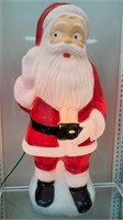 Vintage 32" Blow Mold Santa Light Up