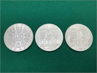 Silver Coins - Moedas em Prata