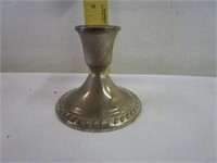 Sterling Weighted Candle Stick