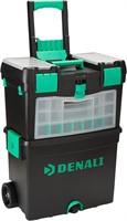 Denali Wheeled Toolbox  24.4 x 18.1 x 10.2  Black