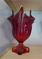 Red Vase - Viking?