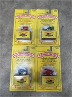 Matchbox authentic recreations of early vehicles,