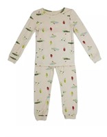 Sz 2T Milkberry Soft Rayon from Bamboo Toddler Paj