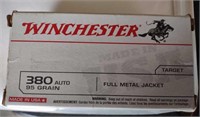 Winchester 380 Auto, 100 Rnd Value Pack
