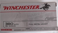 Winchester 380 Auto 100 Rnd Value Pack