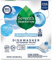 Pack of 2 Dishwasher Detergent Packs
