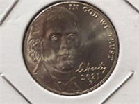 2021 p Jefferson nickel