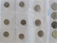 COLLECTION OF VINTAGE COINS