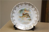 Antique/Vintage Limoges Fish Plate